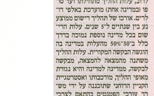 ידיעות אחרונות — כמה עולה לרשום פטנט?